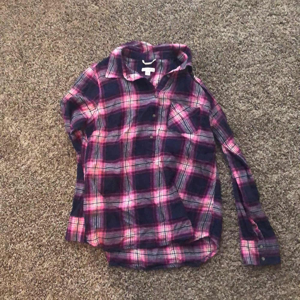 Flannel shirt